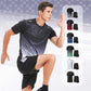 Sportset för herr med T-shirt & shorts