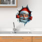 🎅50% RABATT❄️Kreativa julväggdekaler, enkel att sätta upp och ta bort🎁🎄