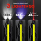 🔦 50% RABATT 🧲 | Magnetisk Multifunktions-LED-lampa – 1500 Lumen, UV-ljus & Röd Laser