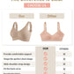 🎁Köp 1 få 1 gratis💕Ribbad push-up-bh utan bygel för kvinnor, med justerbar passform