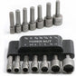 🔩 50% RABATT 🛠️ | 14-delars Mutterdragarset – 1/4" Sexkant & Förvaringslåda