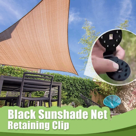 🌞 50 % RABATT NU! 🔒 Heavy-duty shade cloth clips – UV-behandlade, hållbara & lätta att installera – perfekt för trädgård, växthus och utomhusbruk 🌿
