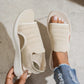 👡50 % RABATT!✨ Sommar löpsandaler med fotvalvsstöd och öppen tå för damer ☀️ Ergonomisk fotvalvsstöd✨
