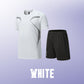 Sportset för herr med T-shirt & shorts