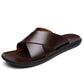 🏖️🔥HEUTE 50% RABATT AUF ALLE MODELLE🔥🏖️ NEUE HERREN-STRANDSANDALEN AUS ECHTEM LEDER™👞🌞
