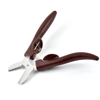 🌰 50% RABATT ✂️ Kastanjesax, snitta kastanjer säkert före rostning 🔥