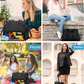 🔥3 i 1 Lunch Tote Bag för kvinnor🎁Bär din dag med stil - varma måltider, säker teknik, inga kompromisser! ✨