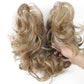 🎀 50% RABATT 💇 Rörig bulleförlängning, voluminöst hårstycke för kvinnor ✨