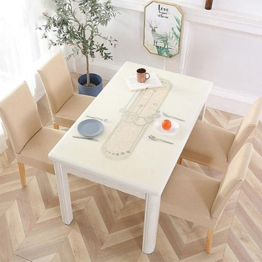 🪑 50% RABATT✨Elastiskt Stolsöverdrag för Matsal – Stilfullt & Praktiskt Skydd🤍