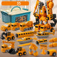 🎁50% RABATT🚕🧩Magnetisk transformteknikbil monterade leksaker🔥🔥