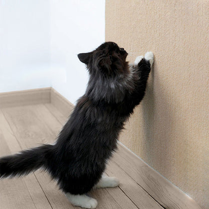 🧶 50% RABATT 🐈Inga smulor och skyddar möblerna. Självhäftande klättermatta för katter