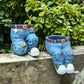 ✨50% RABATT NU!! ✨Kreativ 3D-jeansformad blomkruka