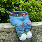 ✨50% RABATT NU!! ✨Kreativ 3D-jeansformad blomkruka