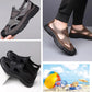 👞 50% RABATT NU! ☀️ Lättviktssandaler för Herr – Mjuk Sula & Nät – Andningsbar & Bekväm 🏖️
