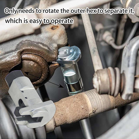 🔧 50% RABATT! 🚗 Bil stötdämpare borttagnings hylsa, praktiskt fjäderbensspridarverktyg ✨