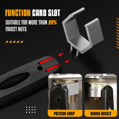 🔧 50% RABATT! ⚙️ Multifunktionellt justerbart dubbelsidigt skiftnyckelverktyg, praktiskt reparationsverktyg ✨
