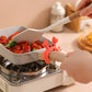 🥳Köp 1 få 1 gratis 🦀 Krabbformad köksredskapshållare – enhandsmanövrerad, spillsäker, värmebeständig och hållbar 🍳✨