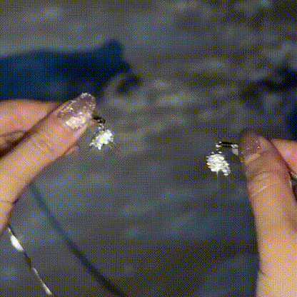 💘50% RABATT! ✨ Minimalistisk hjärtformad halskedja med diamanter, elegant magnetlås, fin vardagssmycke💘