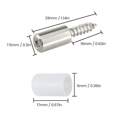 🔩 50% RABATT! 🔥 Självgängande skruvar för skåp – Laminatstöd 🛠️📦