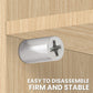 🔩 50% RABATT! 🔥 Självgängande skruvar för skåp – Laminatstöd 🛠️📦