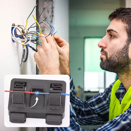 🔧 50% RABATT NU! ⚡ Elektrisk trådsvetsfixtur – justerbara klämmor, värmebeständig & precisionsinriktning – för elektronik, bilreparation & DIY 💪✨