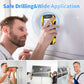 🛠️50% RABATT! 📐 Metalldetektor Wall Stud Scanner med positioneringshål 📍🔍