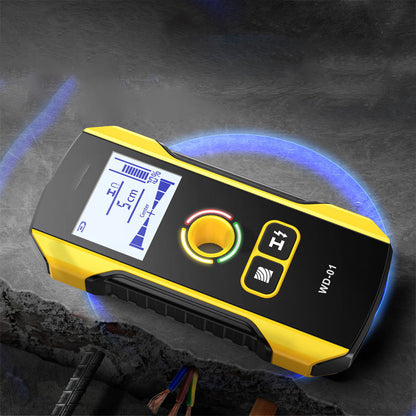 🛠️50% RABATT! 📐 Metalldetektor Wall Stud Scanner med positioneringshål 📍🔍