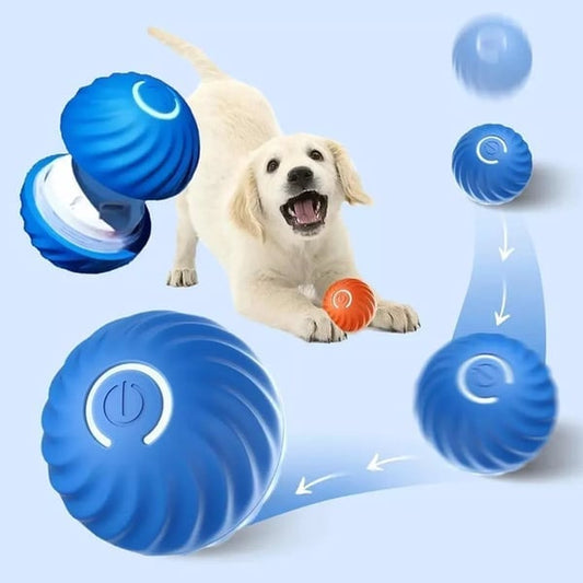 ⏰50 % RABATT🐶Automatisk smart hundboll – tuff och tål hundbett⚡