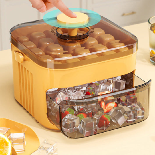 🧊 50% RABATT! 🧺 2-i-1 Bärbar Isbox med Dubbla Lager – Läcksäker, Stor Kapacitet & Perfekt För Picknick, Camping & Strand 🏖️