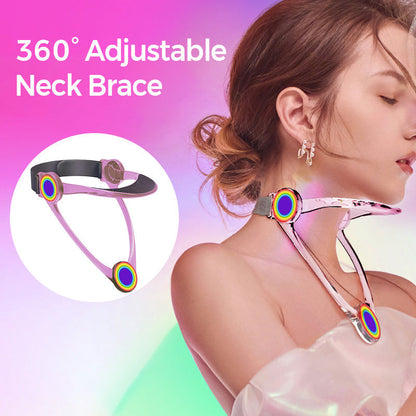 ⚕️ 50% RABATT 🔥 360° justerbart hållningskorrigerare för nacke, certifierad ortopedisk design💆‍♀️