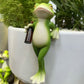 🔥Skogsalver Väljer Oss! 🐸 Handgjorda Grodfigurer i Björk 🌱 100% Nedbrytbart Material ➡️