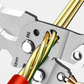 🔧 KÖP 2 FÅR 3! ⚡ ELEKTRISK MÄTTANG - Mäter Spänning, Klipper och Bänder, 5-i-1 Multiverktyg för Effektivt Elarbete 💡🔋