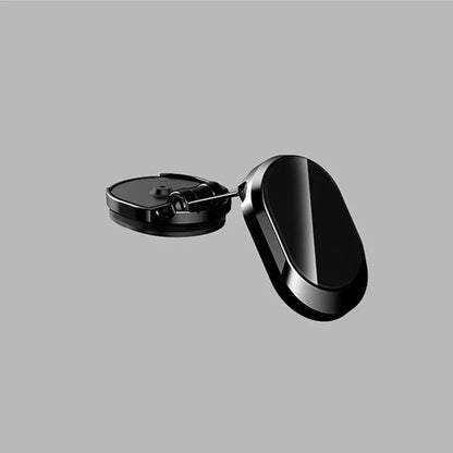 🎁50% RABATT! 🎁 Legering vikbar magnetisk biltelefonhållare – 6 N52-magneter, 360° rotation & superhållkraft – perfekt för säker och bekväm navigering 🚗📱