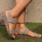 👡 50% RABATT! 🔥 Halkfria Fritidssandaler för Damer med Breda Elastiska Remmar – Bekväm, Stabil & Perfekt För Sommaren ☀️