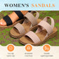 👡 50% RABATT! 🔥 Halkfria Fritidssandaler för Damer med Breda Elastiska Remmar – Bekväm, Stabil & Perfekt För Sommaren ☀️