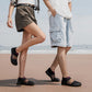 🏖️ 50% RABATT NU! 👟 Andningsbara Halksäkra Strandskor – Mesh + Stickat Överdel, Påskjutbar & Halksäker Sula 🌊