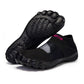 🏖️ 50% RABATT NU! 👟 Andningsbara Halksäkra Strandskor – Mesh + Stickat Överdel, Påskjutbar & Halksäker Sula 🌊