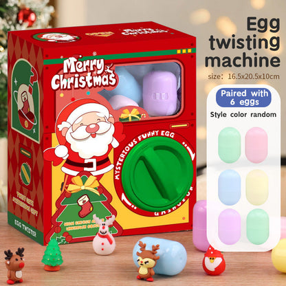 🥚50% RABATT🎮Äggklomaskin för Barn – Rolig aktivitet, säker & lättanvänd för små barn🎄💥