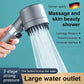 🚿2026 Mega Sale - 49 % RABATT✨ Multifunktionellt duschhuvud - Massage & hudvård, 5 avslappningslägen, enkel installation 🛁📦
