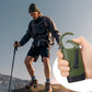 🔦50% RABATT☀️ Utomhus nödlampa, handvev/sol/USB 3 laddsätt, perfekt för camping och nödsituationer