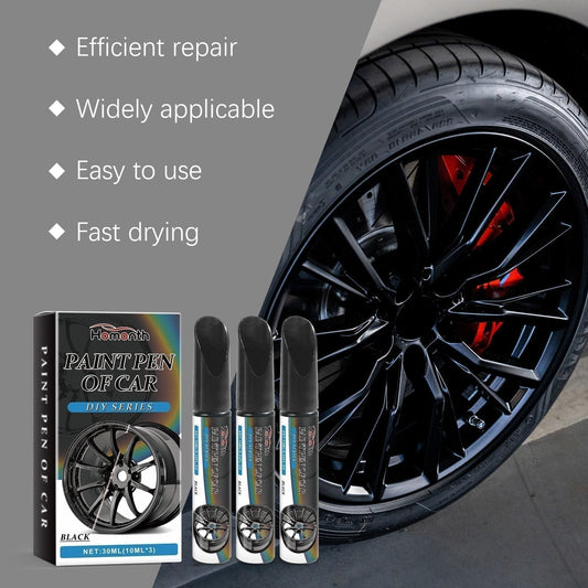 ✨ 50% RABATT NU! 🚗 Magisk Bil Repreparationspenna – Fixa Fälgrepor på Minuter – Permanent & Droppfri Formula 🛠️