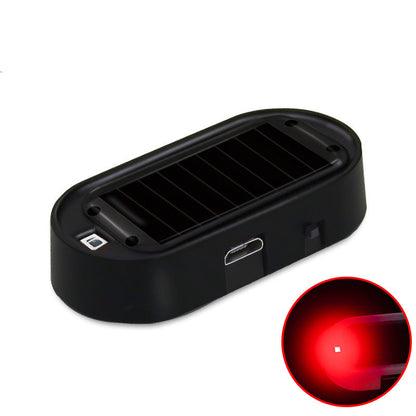🚗 50 % RABATT NU! ☀️ Soldriven LED-blinklampa mot stöld – trådlös, väderbeständig & energisnål för fordon dygnet runt 🚨