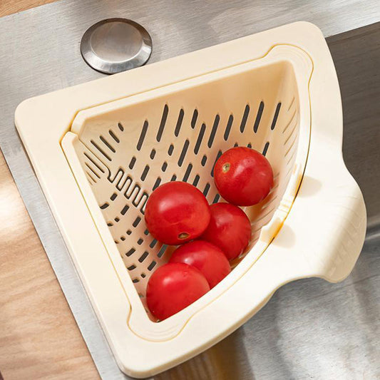 🧲50% RABATT🧺Magnetisk hörnsil, platsbesparande för köksdiskho💧🥬
