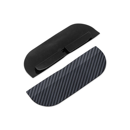 🚗 KÖP 1 FÅ 1 GRATIS! ✨ Nytt Regnbågsögonbryn i Kolfiber - Ultralätt & Slitstarkt Design med Universell Montering för Bilar/Motorcyklar 🌧️🔧