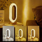 💡 50% RABATT NU! ✨ Uppladdningsbar Lyxig Kristall LED-nattlampa – 16 Färglägen & Touch-kontroll – Perfekt för Hemdekoration & Festlig Stämning 🎉