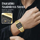 ⌚🌟 50% RABATT! Dual System Multifunktions Digital Sportklocka