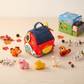 🐄 50% RABATT ✨ Interaktivt plyschbondgård set – mjuka plyschdjur, perfekt barnpresent🧰