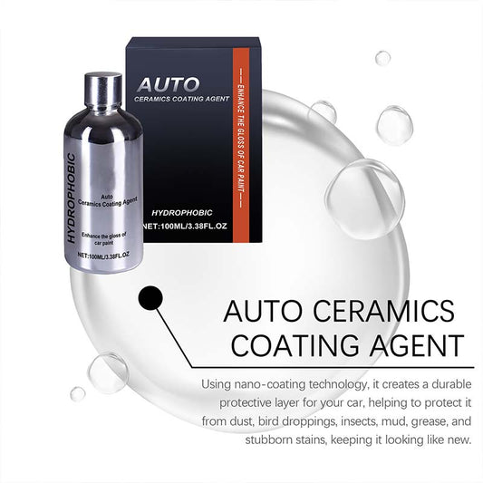 🚗🔥50% RABATT⏰Nano keramisk bilbeläggningsspray, skyddar billack✨