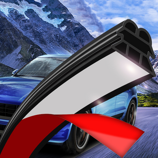 🚗50% RABATT! 💨 Självhäftande dörrtätningar, enkel montering, dämpar buller och håller damm & regn ute 🥰