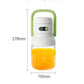 💐50 % RABATT! Multifunktionell laddbar mixer – juice, smoothies & soppor 🥭🥑【Begränsat erbjudande】